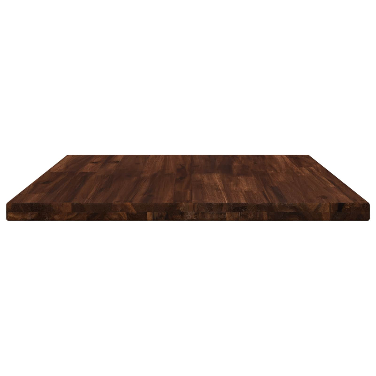 Rectangular Table Top 80 x 70 x 3.5 cm Rectangular Dark Brown