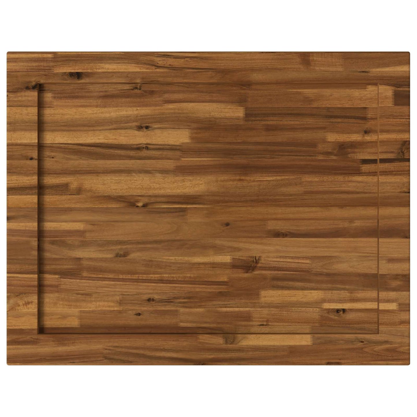 Rectangular Table Top 90 x 70 x 3.5 cm Rectangular Natural
