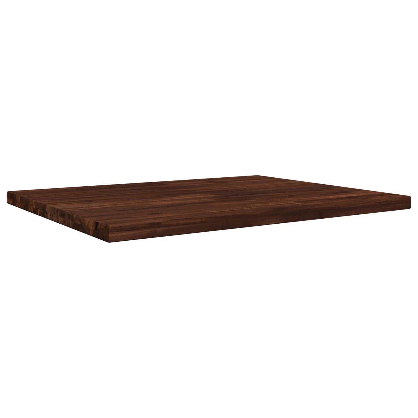 Rectangular Table Top 100 x 70 x 3.5 cm Rectangular Dark Brown