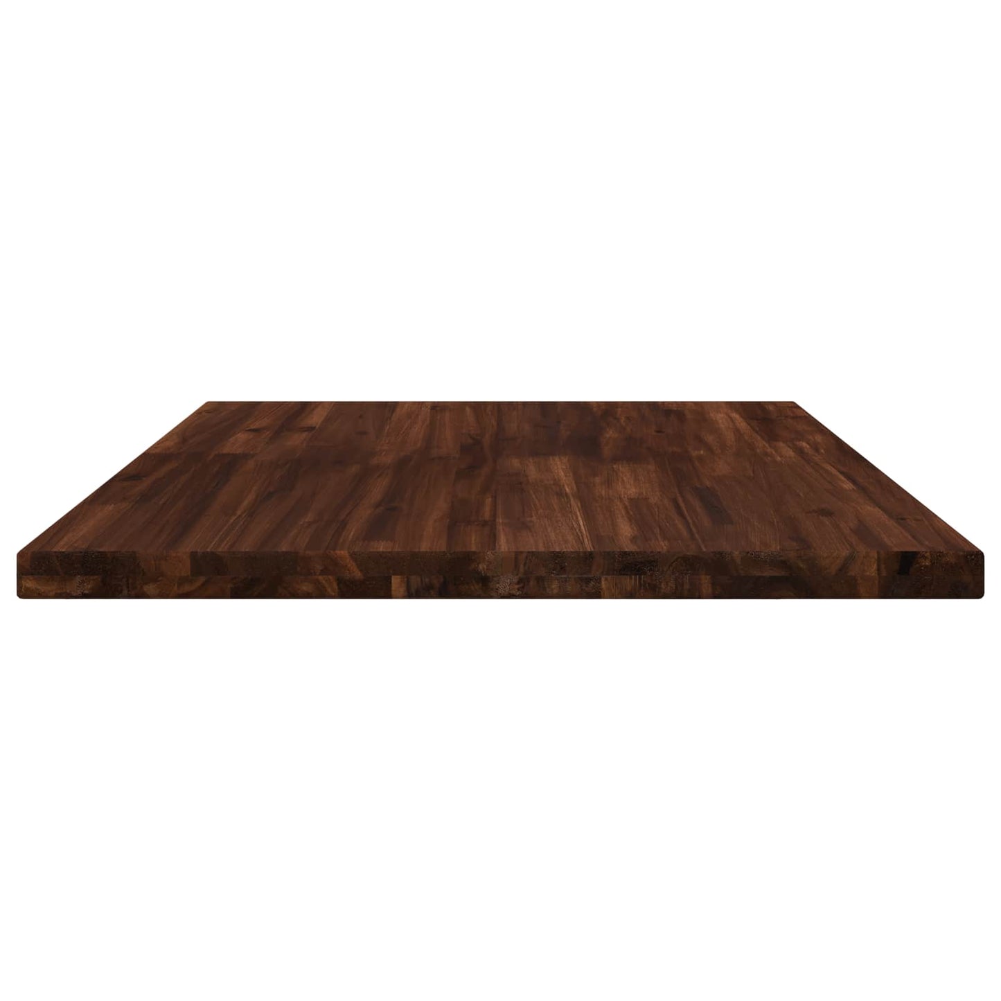 Rectangular Table Top 100 x 70 x 3.5 cm Rectangular Dark Brown