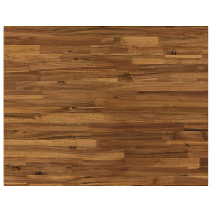 Rectangular Table Top 100 x 70 x 3.5 cm Rectangular Natural