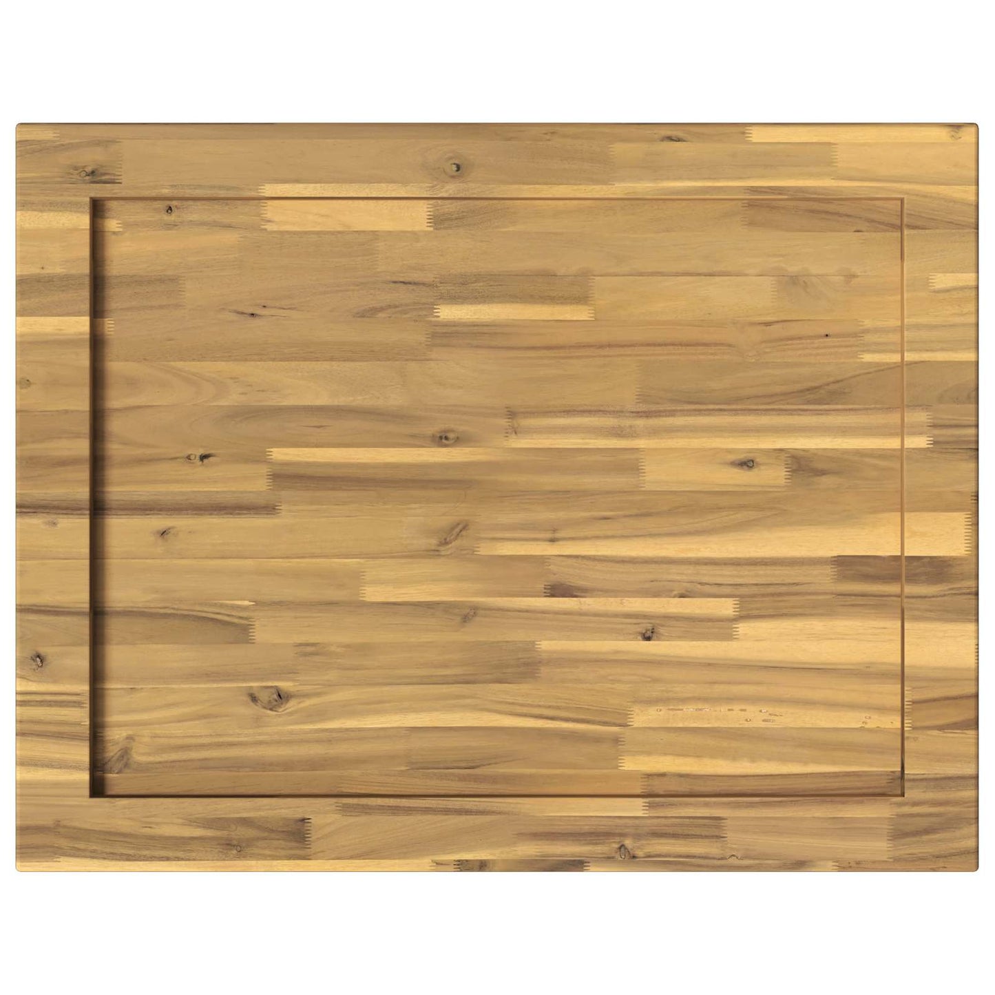 Rectangular Table Top 100 x 70 x 3.5 cm Rectangular White