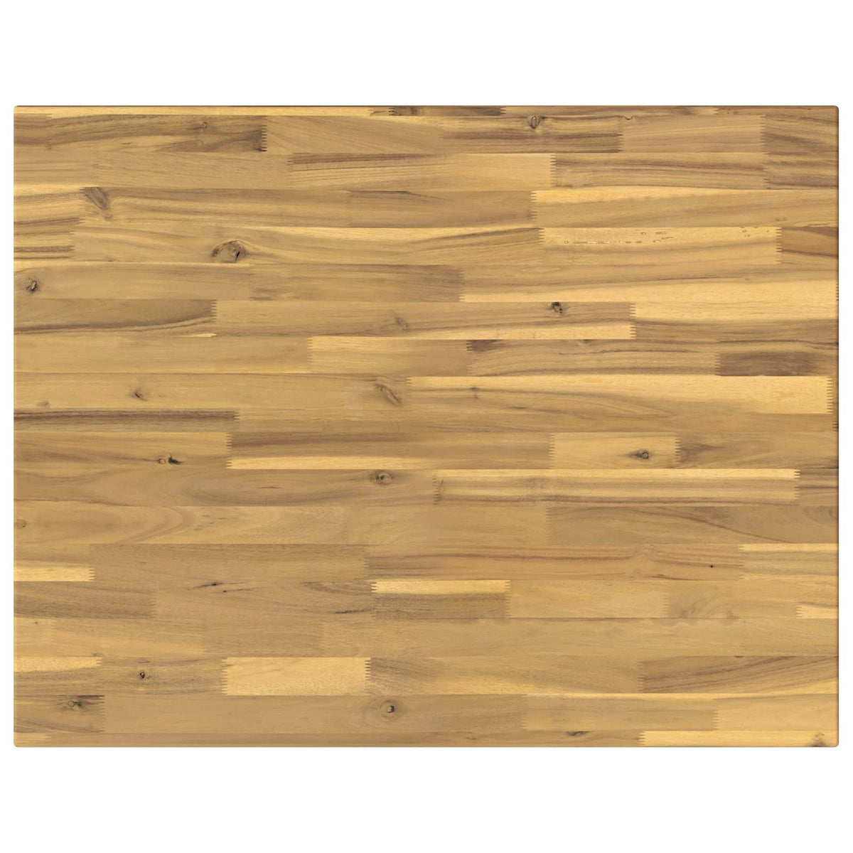 Rectangular Table Top 100 x 70 x 3.5 cm Rectangular White