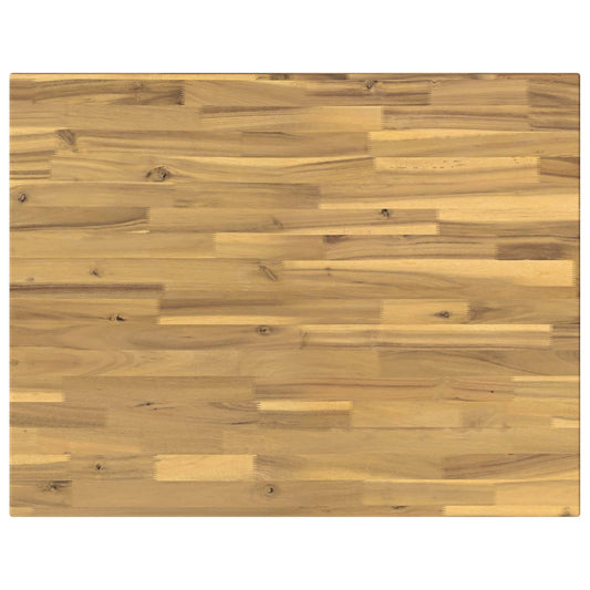 Rectangular Table Top 100 x 70 x 3.5 cm Rectangular White
