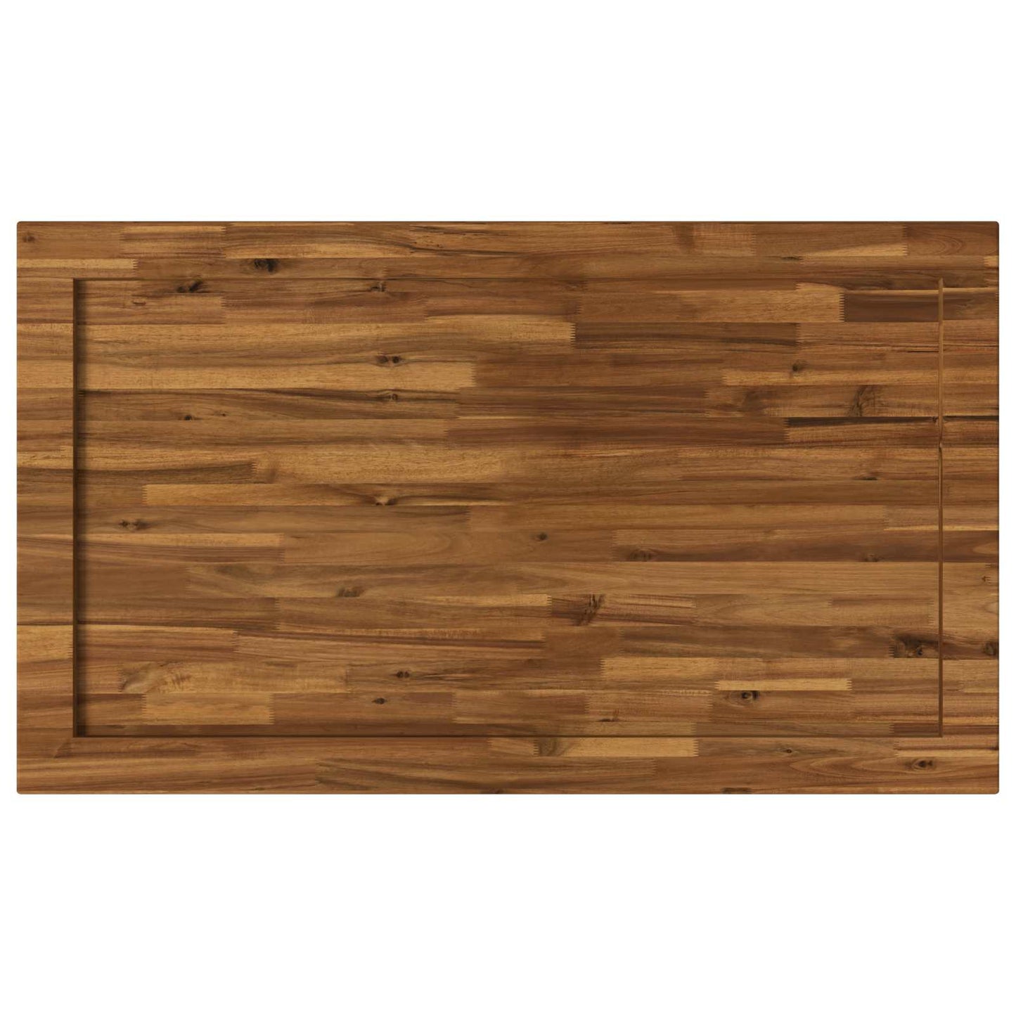 Rectangular Table Top 110 x 70 x 3.5 cm Rectangular Natural