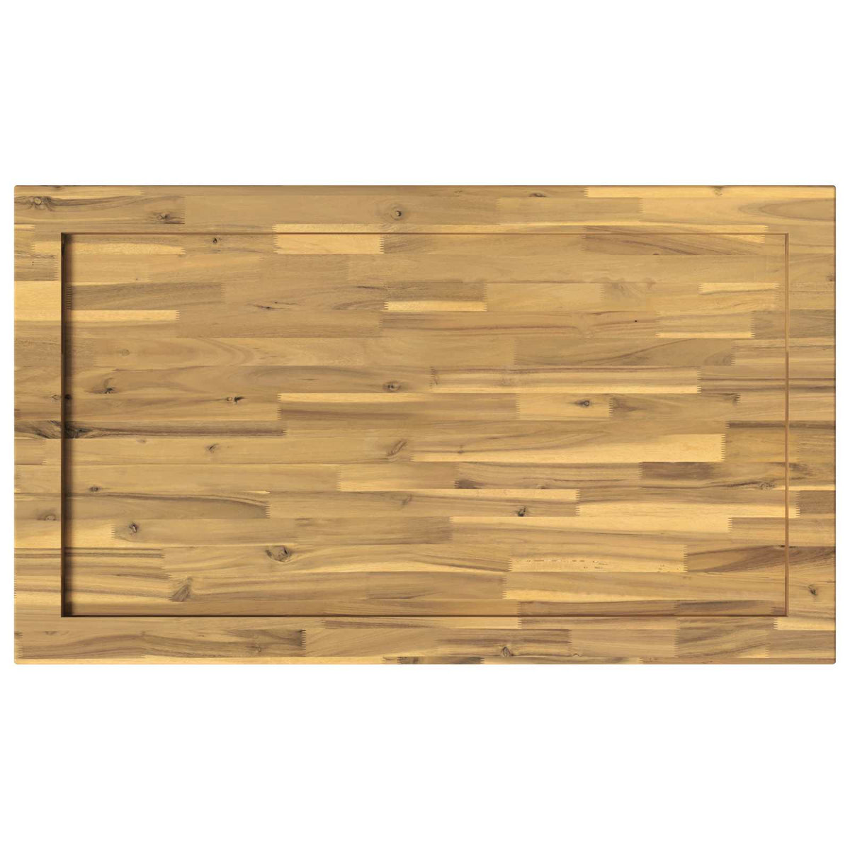 Rectangular Table Top 110 x 70 x 3.5 cm Rectangular White