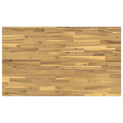 Rectangular Table Top 110 x 70 x 3.5 cm Rectangular White