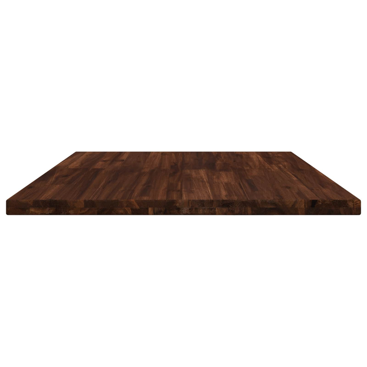 Rectangular Table Top 80 x 80 x 3.2 cm Square Solid Acacia Wood