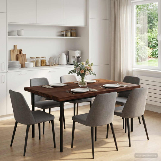 Rectangular Table Top 100 x 80 x 3.2 cm Rectangular