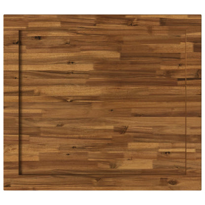 Rectangular Table Top 90 x 80 x 3.2 cm Rectangular