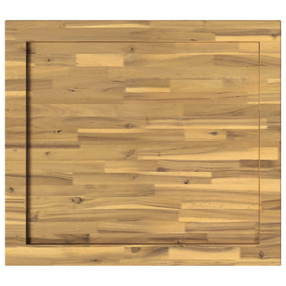 Rectangular Table Top 90 x 80 x 3.2 cm Rectangular