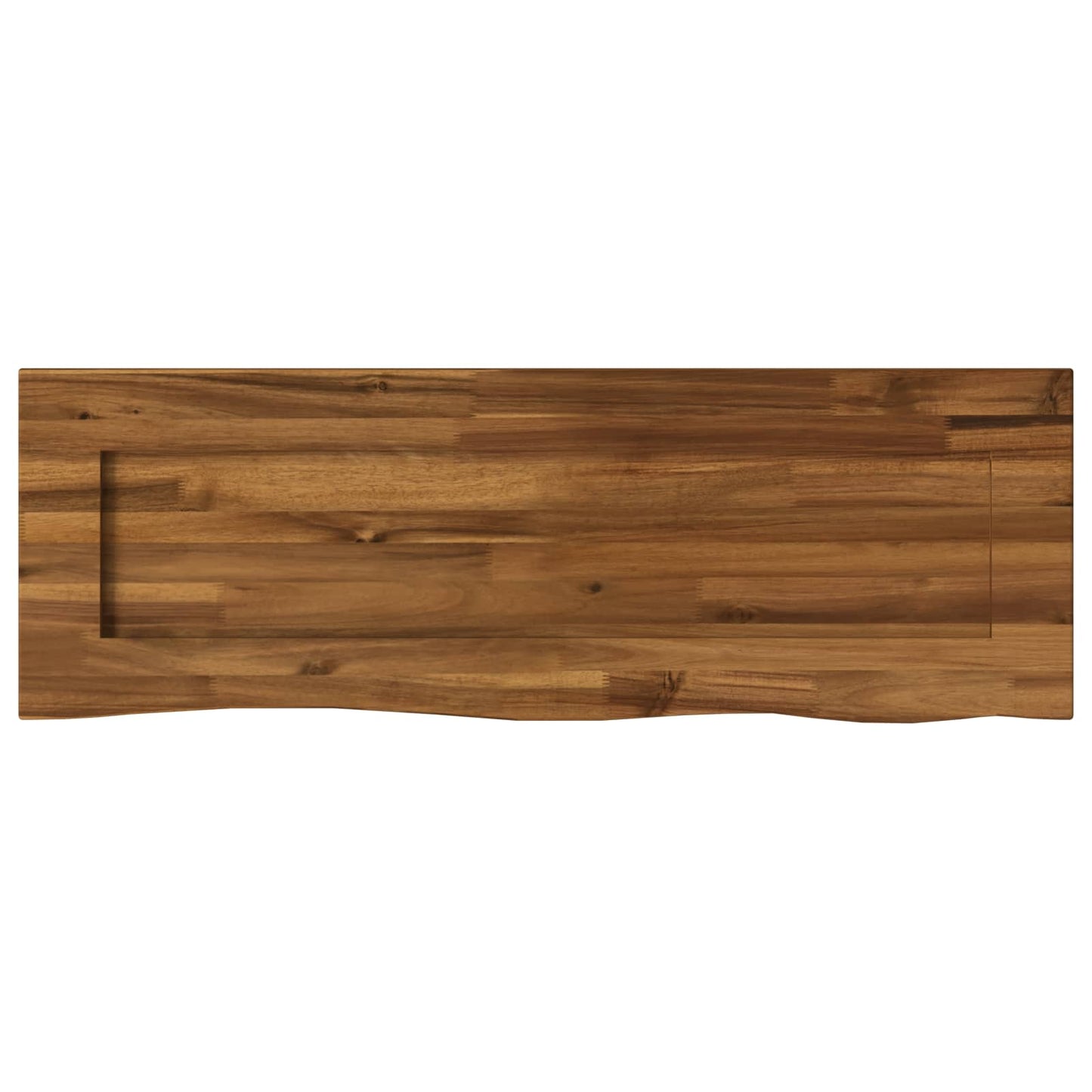 Live Edge Table Top 80 x 20 x 3.5 cm Rectangular Natural