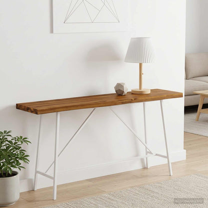 Live Edge Table Top 110 x 20 x 3.5 cm Rectangular Natural