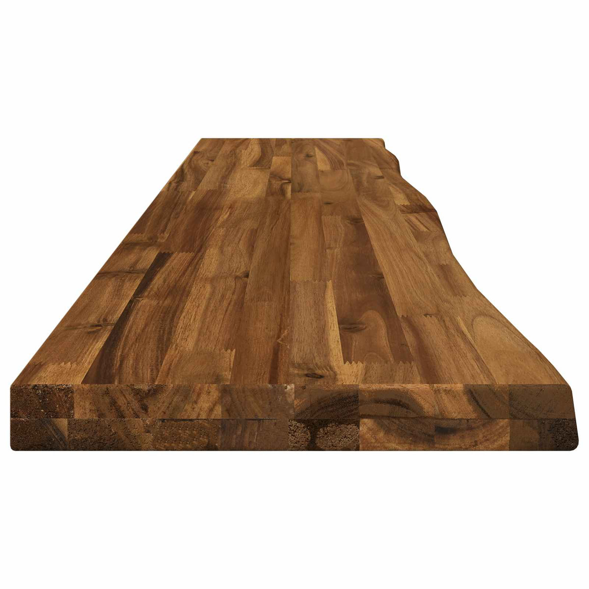 Live Edge Table Top 140 x 20 x 3.5 cm Rectangular Natural