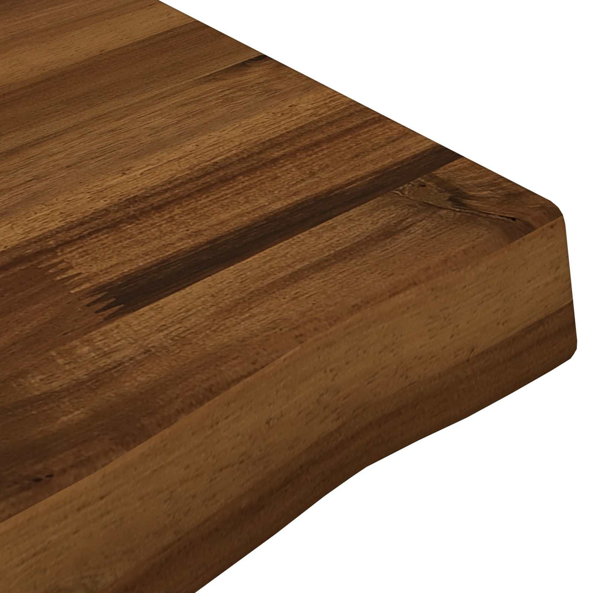 Live Edge Table Top 160 x 20 x 3.5 cm Rectangular Natural