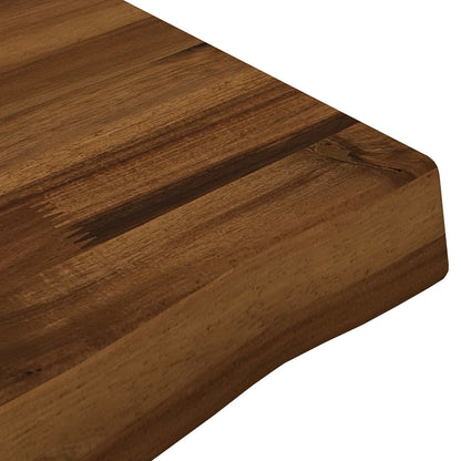 Live Edge Table Top 160 x 20 x 3.5 cm Rectangular Natural