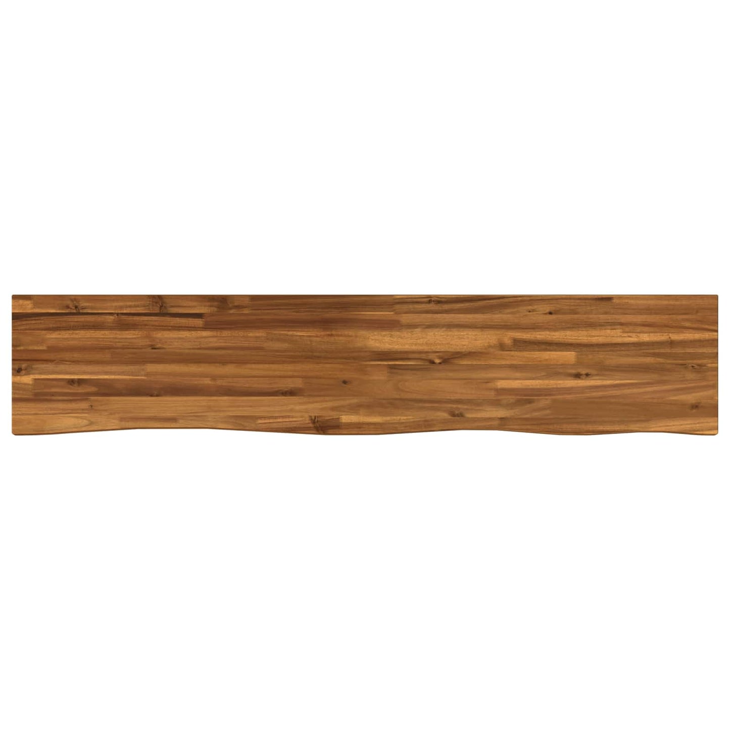 Live Edge Table Top 160 x 20 x 3.5 cm Rectangular Natural