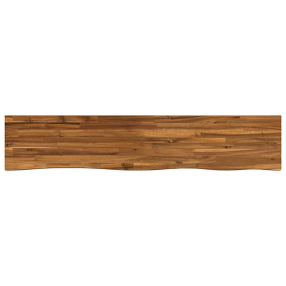 Live Edge Table Top 160 x 20 x 3.5 cm Rectangular Natural