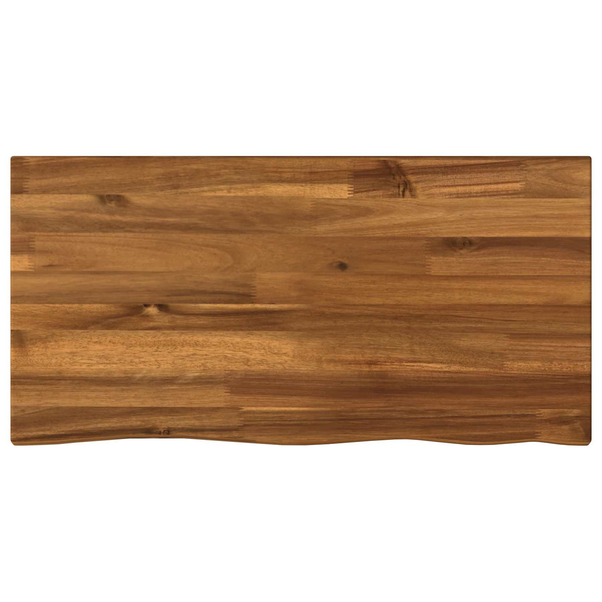 Live Edge Table Top 70 x 30 x 3.5 cm Rectangular Natural