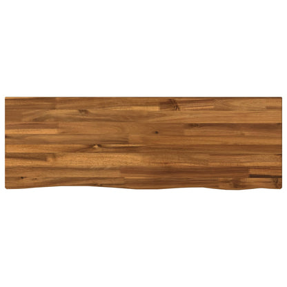 Live Edge Table Top 90 x 30 x 3.5 cm Rectangular Natural