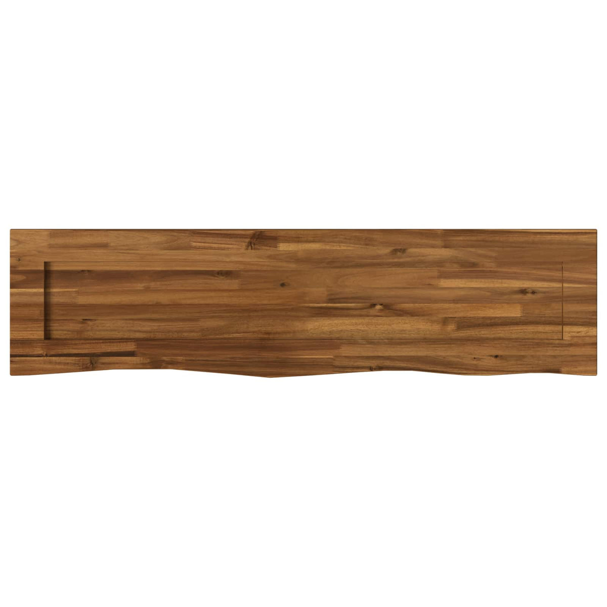 Live Edge Table Top 100 x 30 x 3.5 cm Rectangular Natural