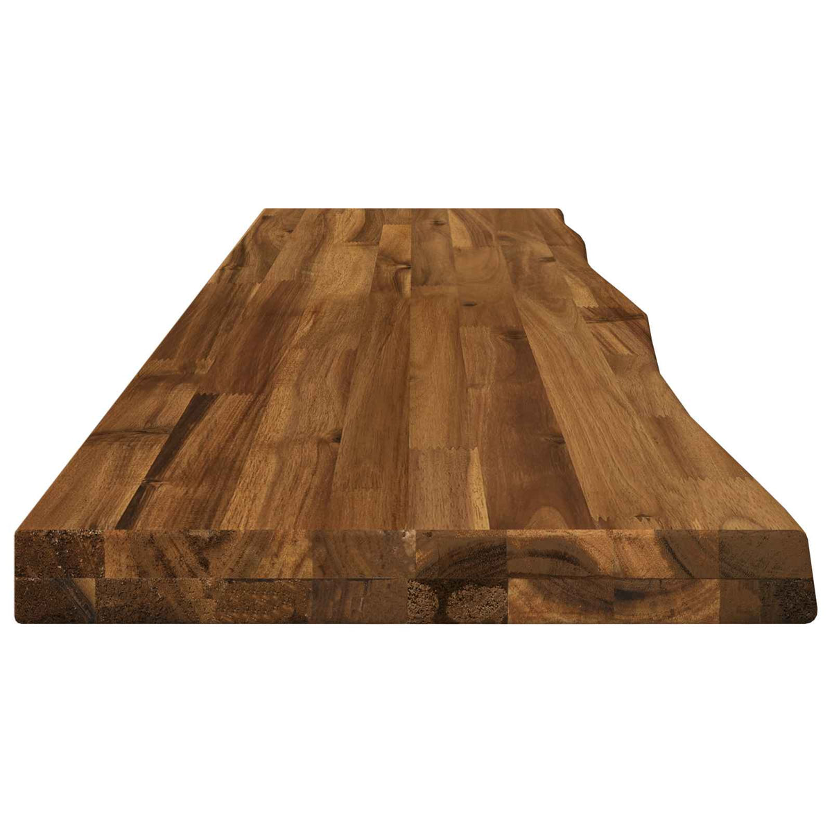Live Edge Table Top 120 x 30 x 3.5 cm Rectangular Natural