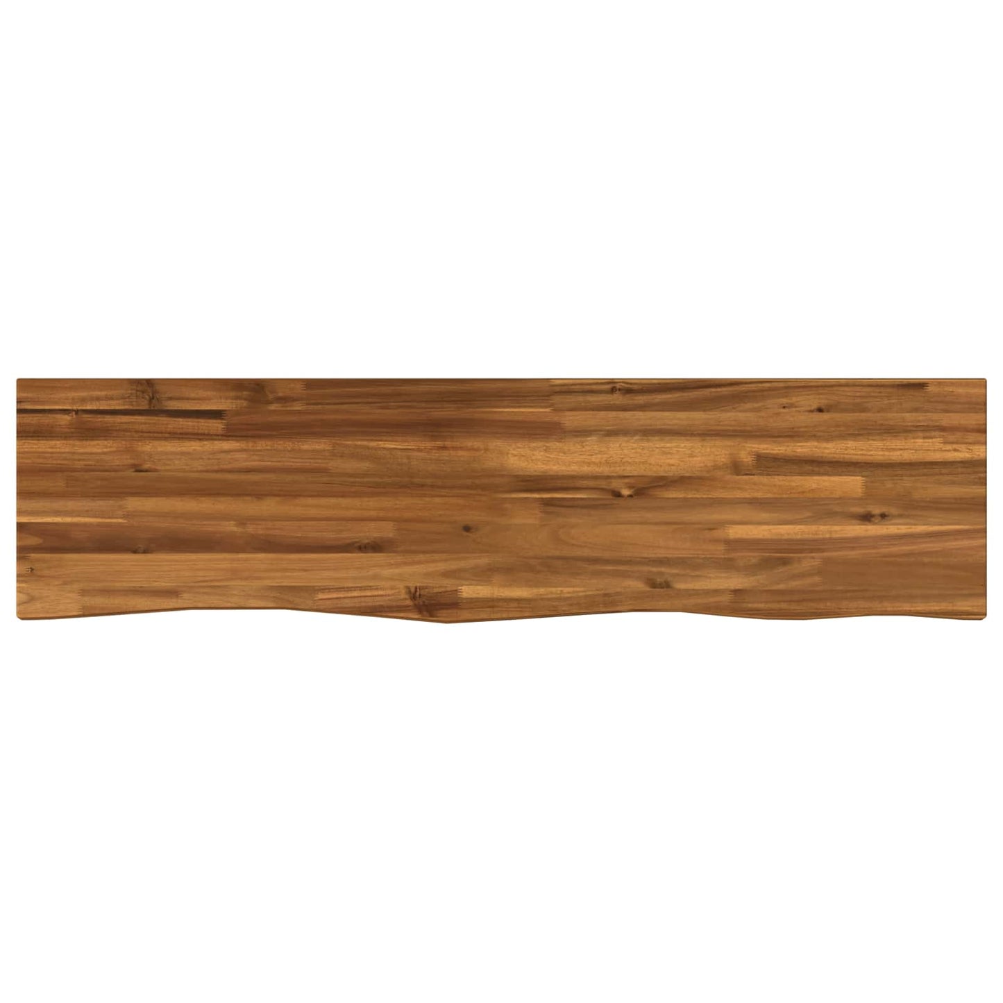Live Edge Table Top 120 x 30 x 3.5 cm Rectangular Natural