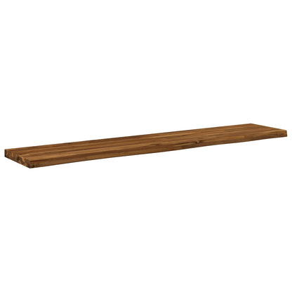 Live Edge Table Top 160 x 30 x 3.5 cm Rectangular Natural