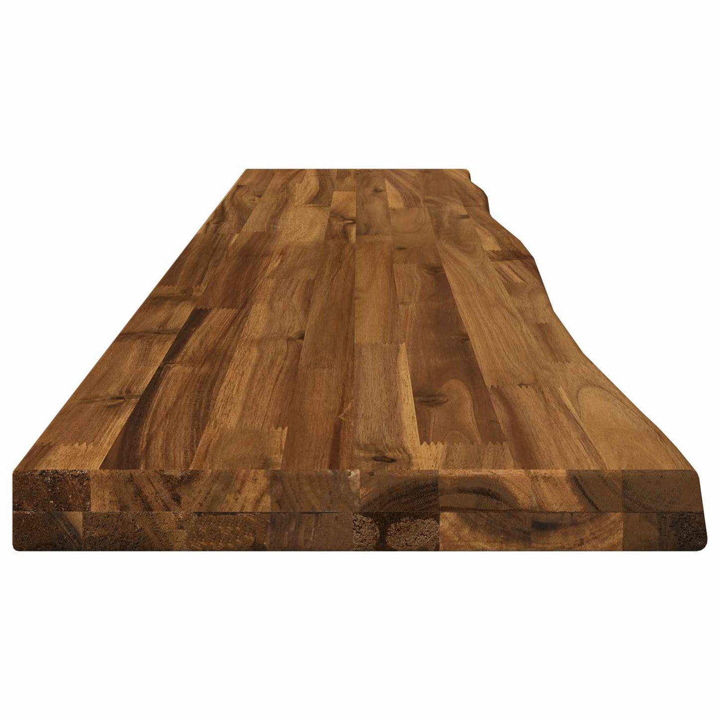 Live Edge Table Top 160 x 30 x 3.5 cm Rectangular Natural