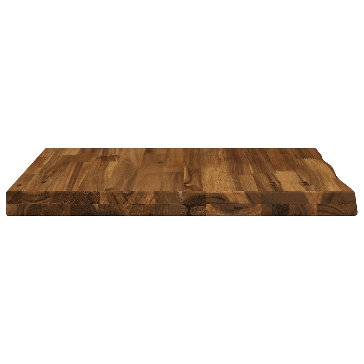 Live Edge Table Top 50 x 40 x 3.5 cm Rectangular Natural