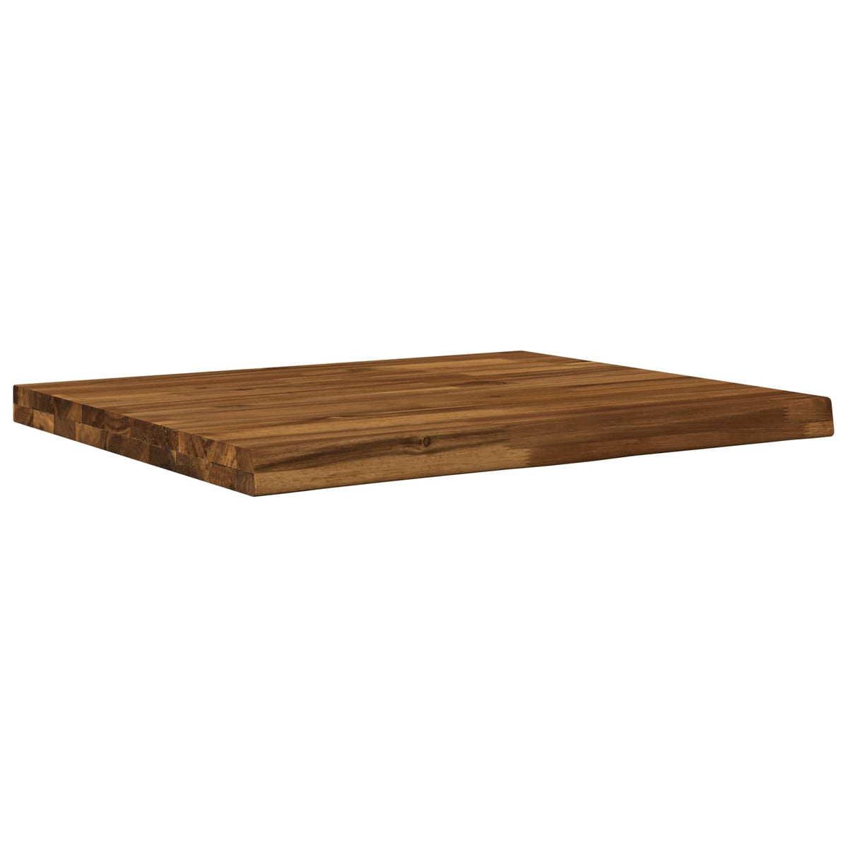 Live Edge Table Top 90 x 40 x 3.5 cm Rectangular Natural