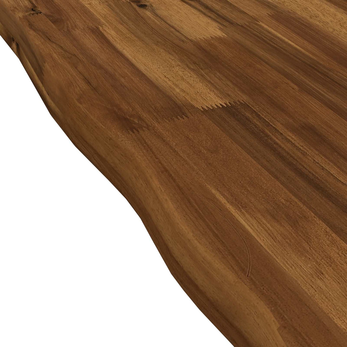 Live Edge Table Top 100 x 40 x 3.5 cm Rectangular Natural