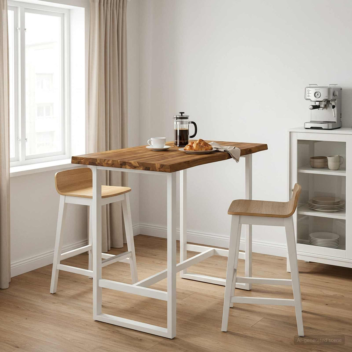 Live Edge Table Top 130 x 50 x 3.5 cm Rectangular Natural