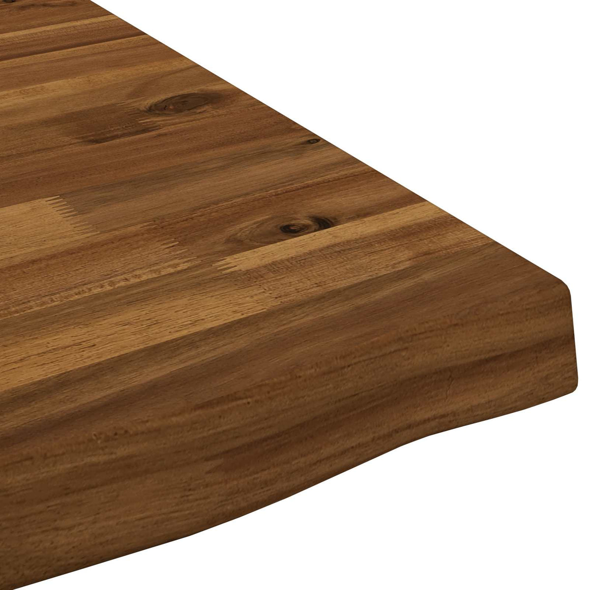 Live Edge Table Top 120 x 40 x 3.5 cm Rectangular Natural