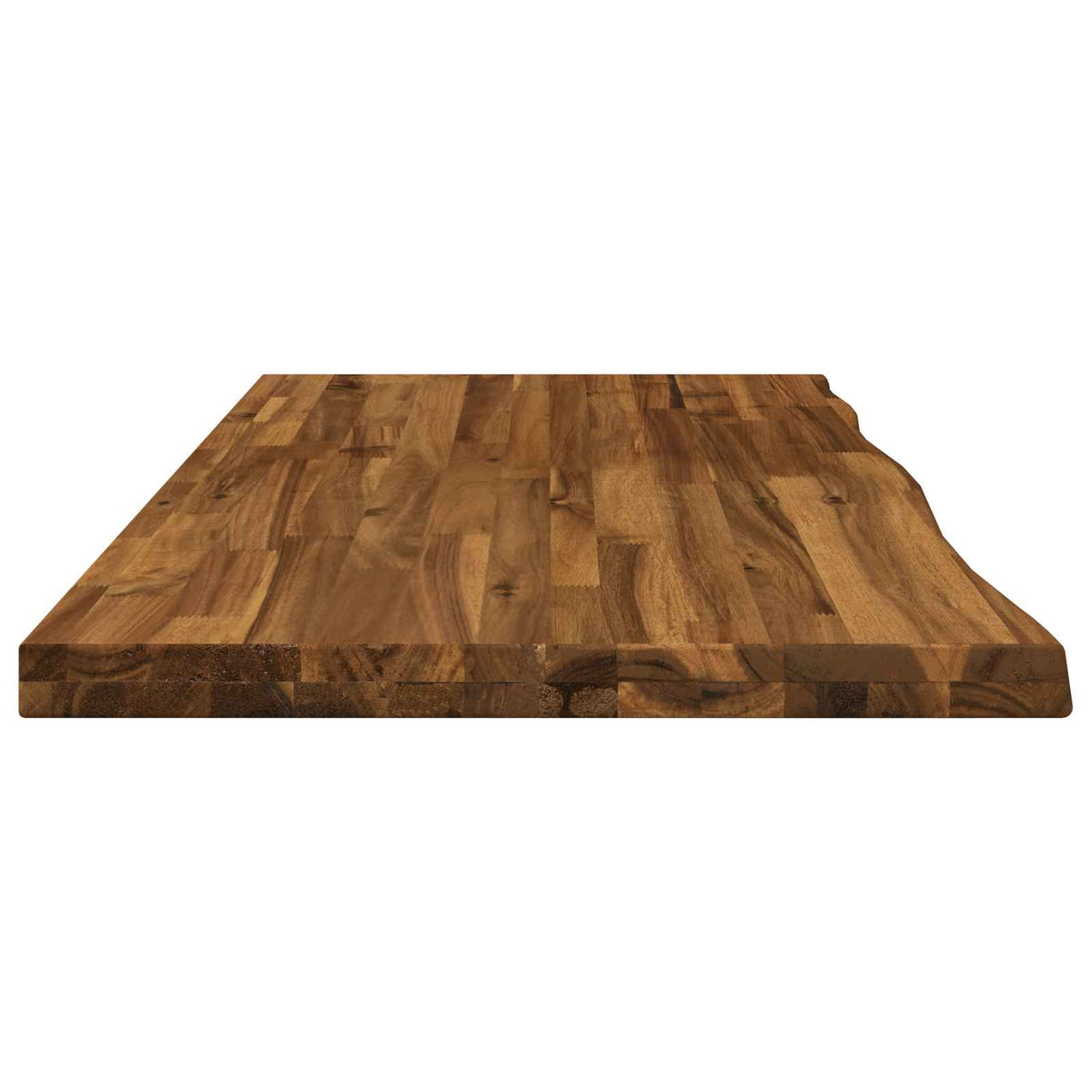 Live Edge Table Top 130 x 40 x 3.5 cm Rectangular Natural