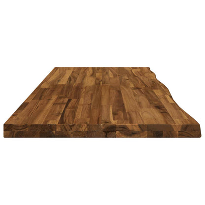 Live Edge Table Top 150 x 40 x 3.5 cm Rectangular Natural