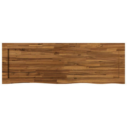 Live Edge Table Top 160 x 40 x 3.5 cm Rectangular Natural