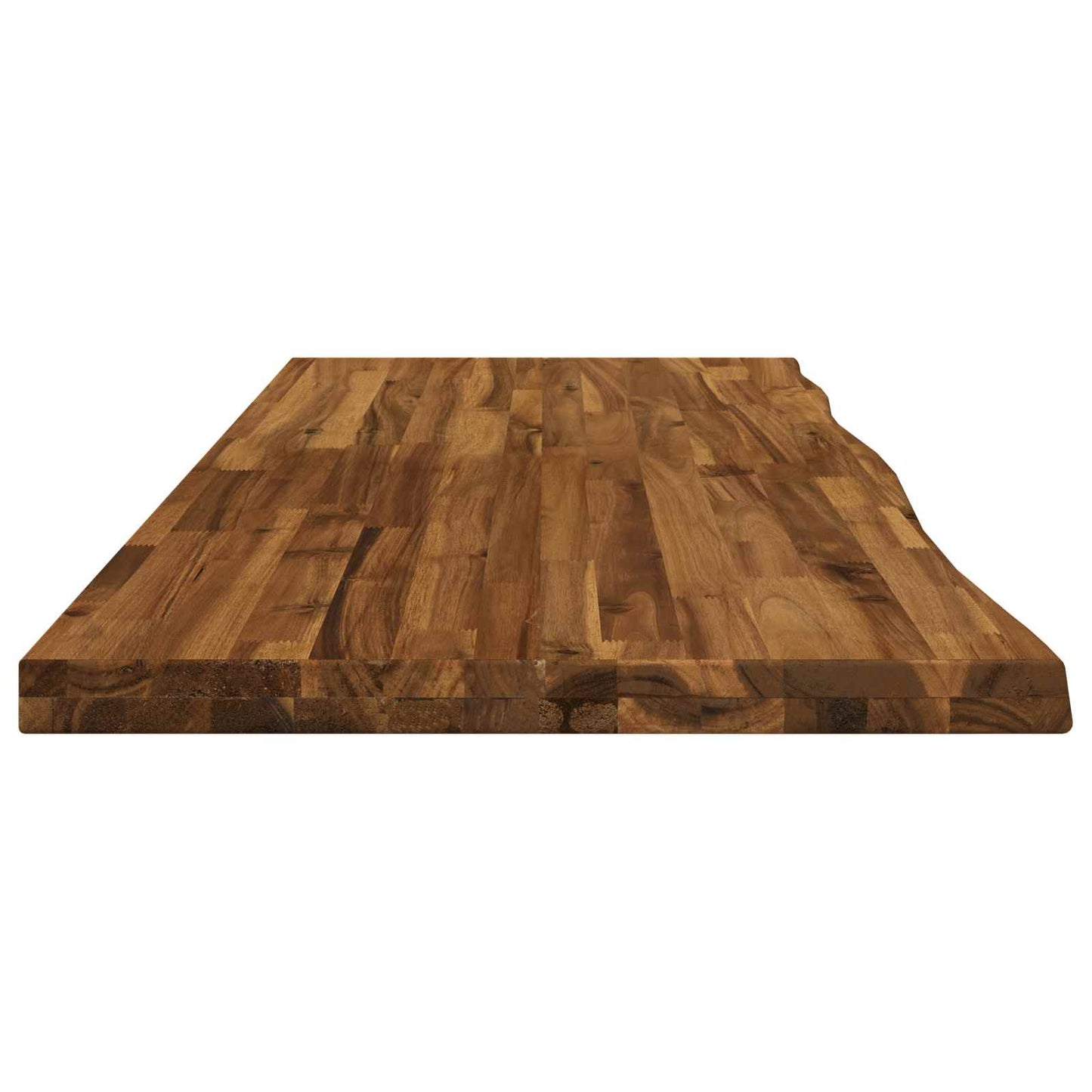 Live Edge Table Top 160 x 40 x 3.5 cm Rectangular Natural
