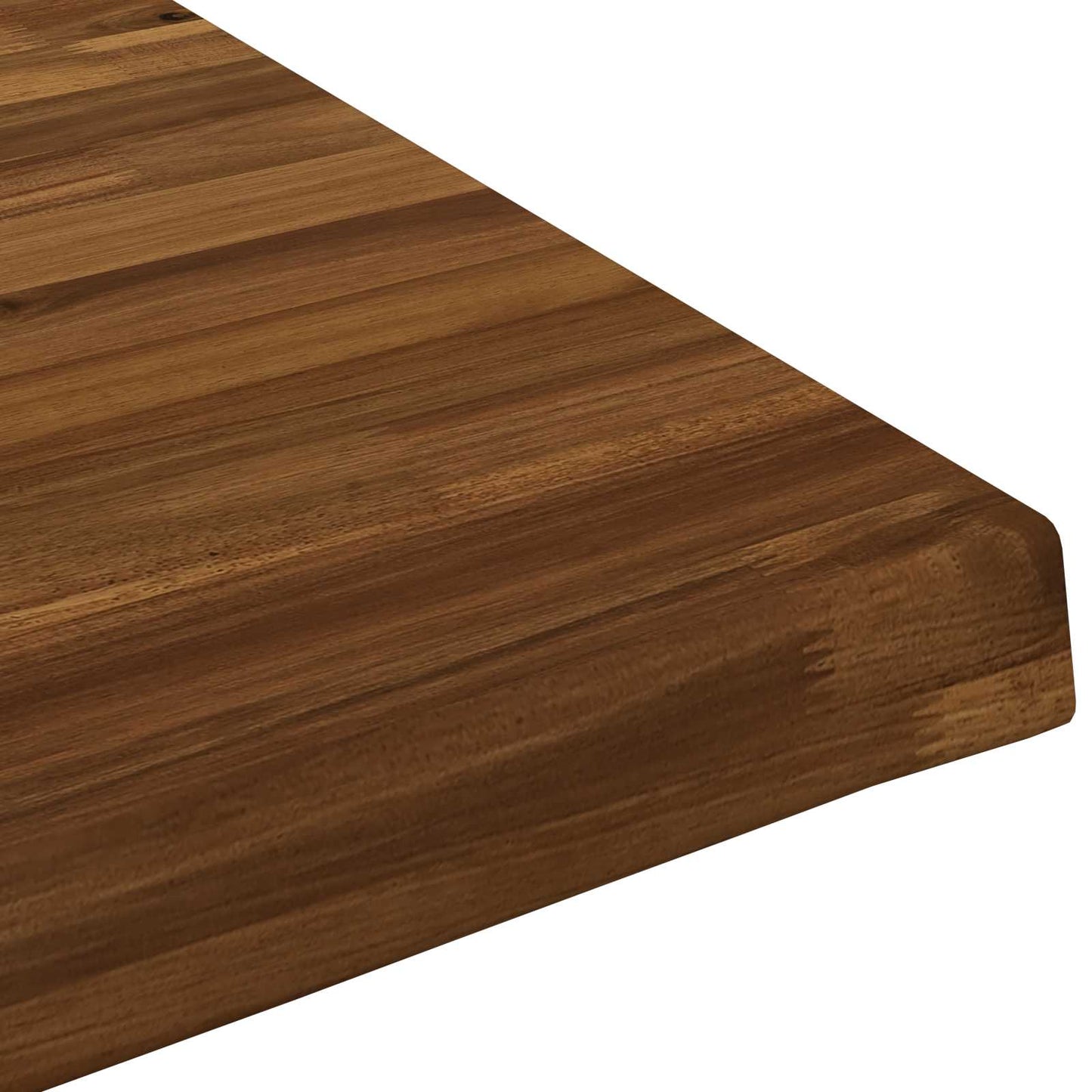 Live Edge Table Top 70 x 50 x 3.5 cm Rectangular Natural