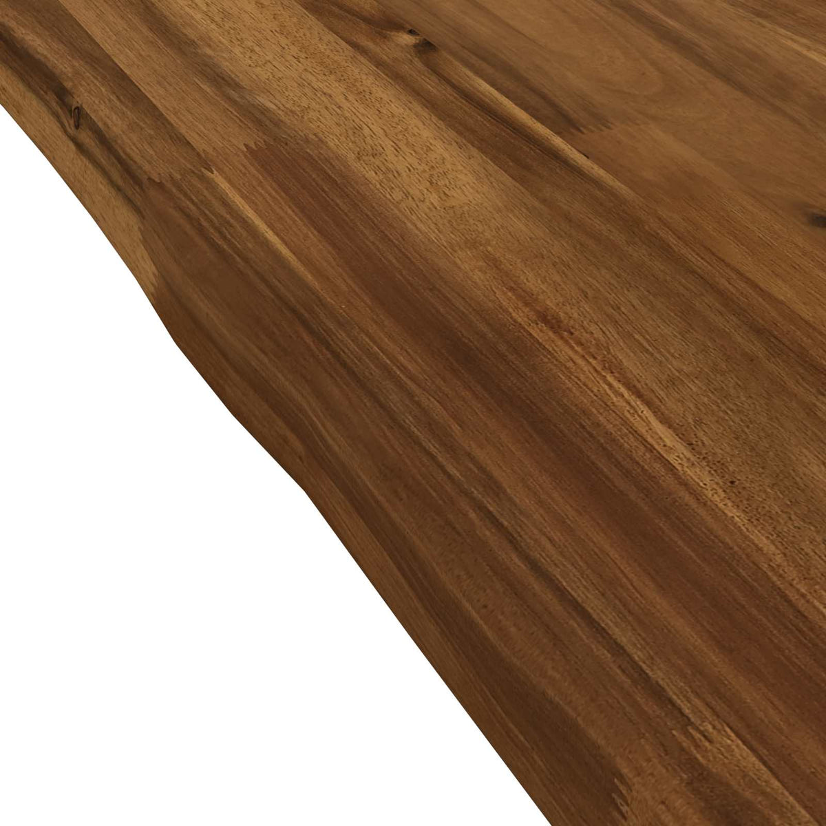 Live Edge Table Top 70 x 50 x 3.5 cm Rectangular Natural