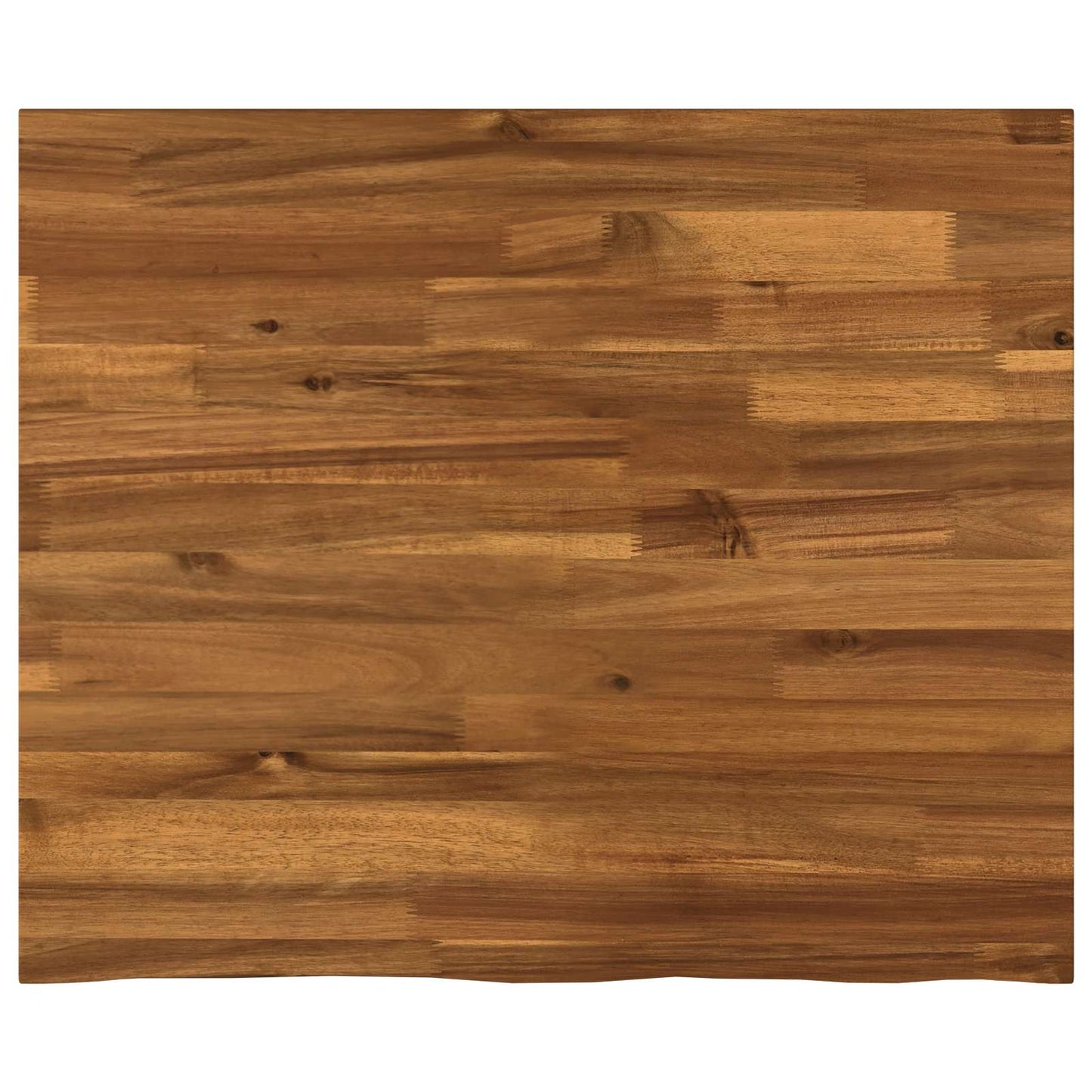 Live Edge Table Top 90 x 50 x 3.5 cm Rectangular Natural