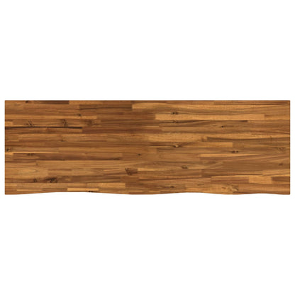 Live Edge Table Top 140 x 50 x 3.5 cm Rectangular Natural