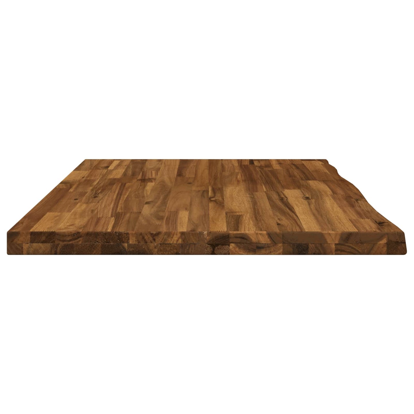 Live Edge Table Top 90 x 60 x 3.5 cm Rectangular Natural