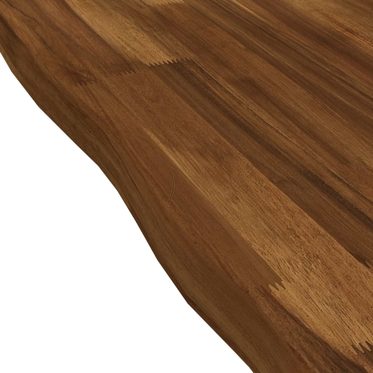 Live Edge Table Top 100 x 60 x 3.5 cm Rectangular Natural