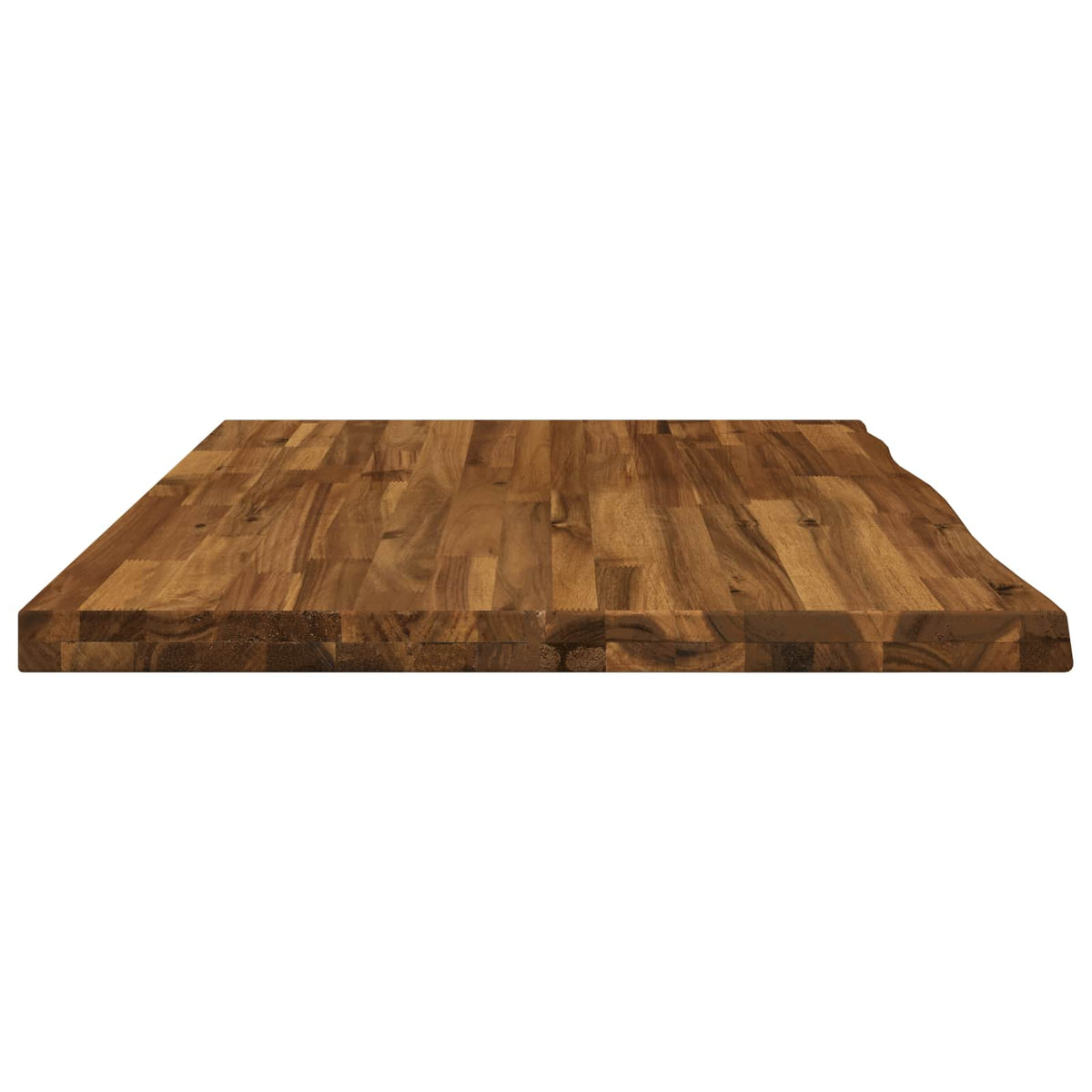 Live Edge Table Top 100 x 60 x 3.5 cm Rectangular Natural