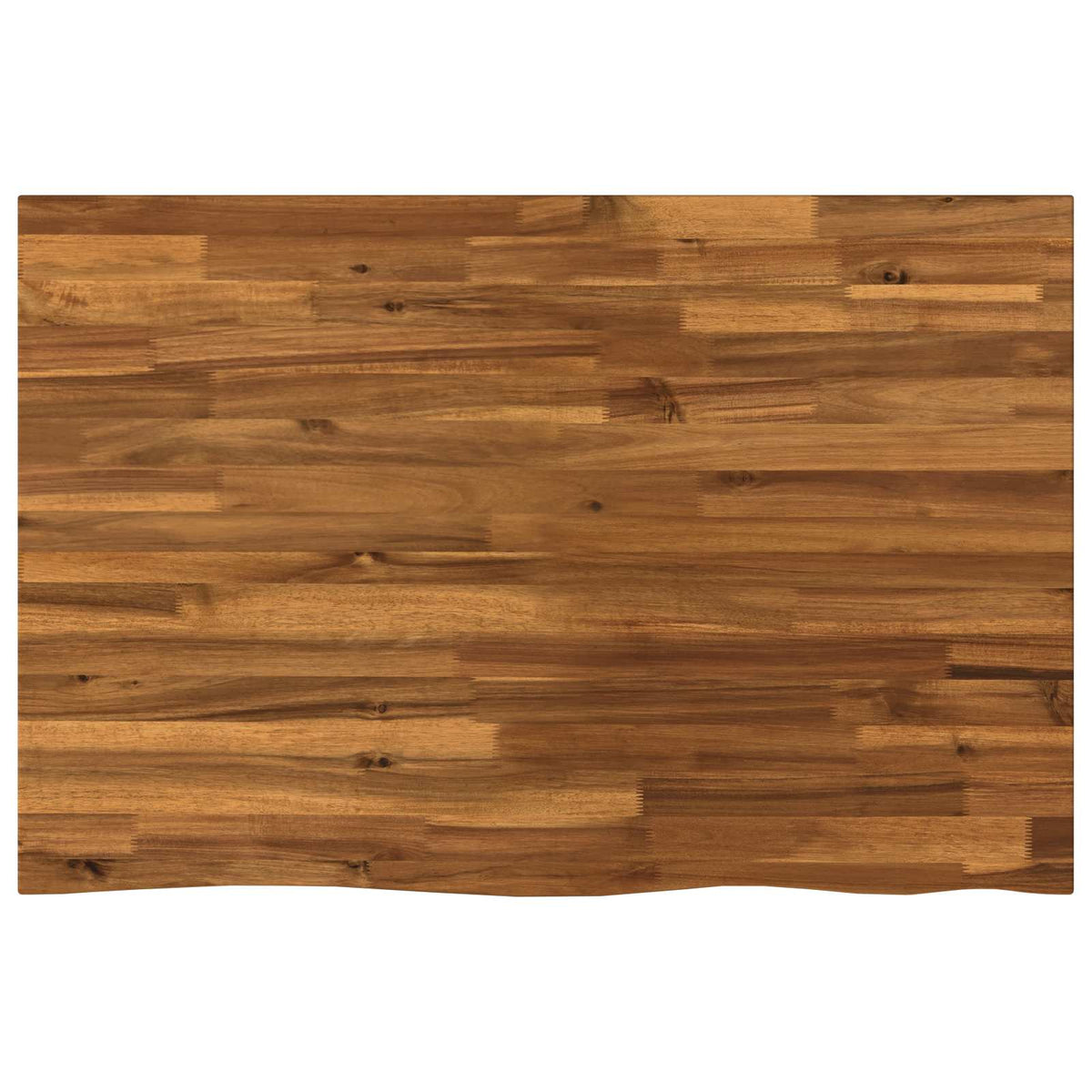Live Edge Table Top 100 x 60 x 3.5 cm Rectangular Natural