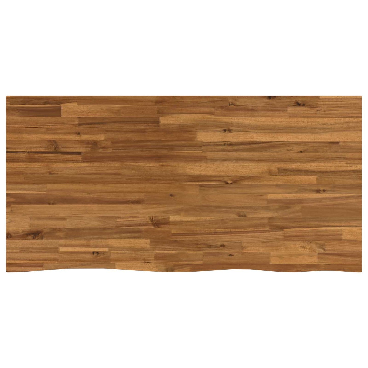 Live Edge Table Top 120 x 60 x 3.5 cm Rectangular Natural