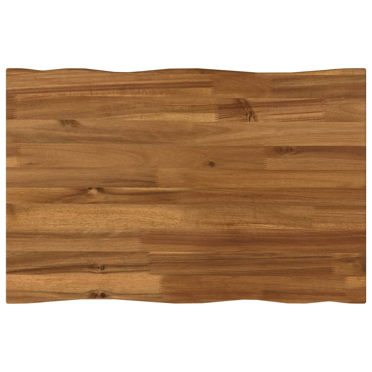 Live Edge Table Top 70 x 40 x 3.5 cm Rectangular Natural