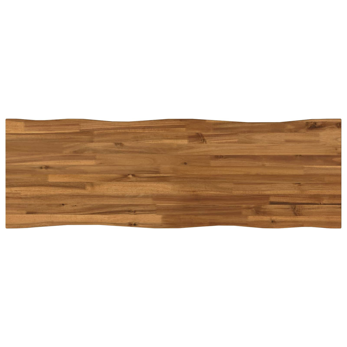 Live Edge Table Top 110 x 40 x 3.5 cm Rectangular Natural