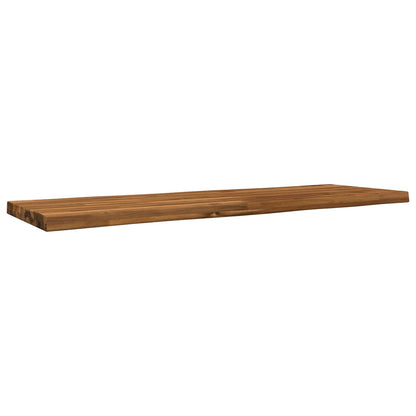 Live Edge Table Top 120 x 40 x 3.5 cm Rectangular Natural